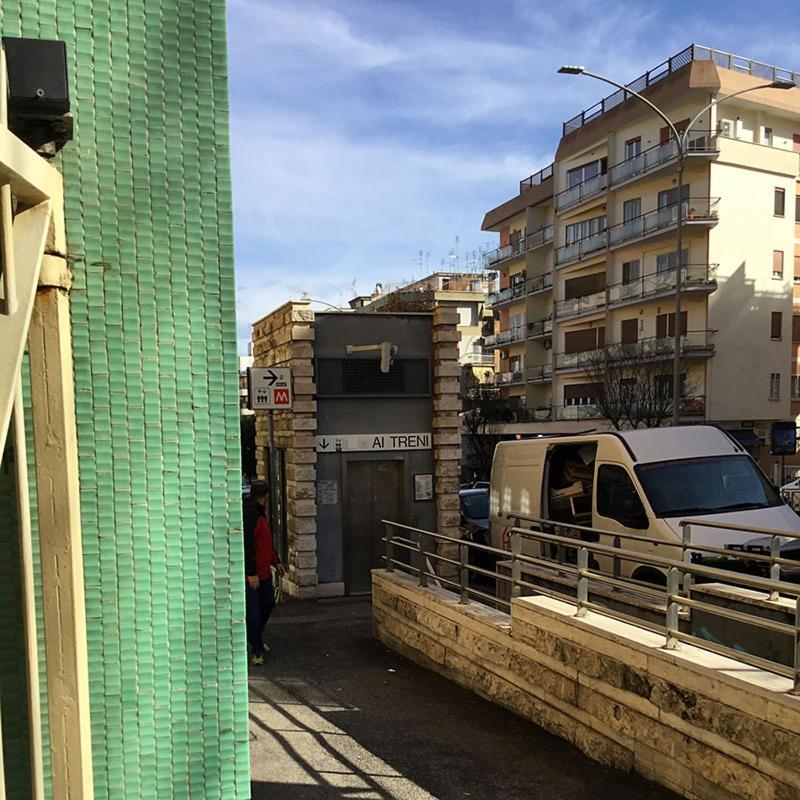Ale&Andrea Apartments Blu & Lilla روما المظهر الخارجي الصورة