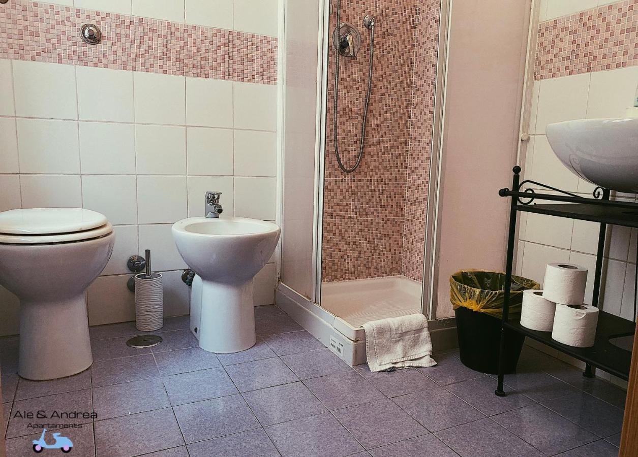 Ale&Andrea Apartments Blu & Lilla روما المظهر الخارجي الصورة