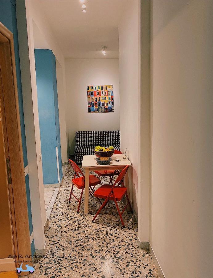Ale&Andrea Apartments Blu & Lilla روما المظهر الخارجي الصورة