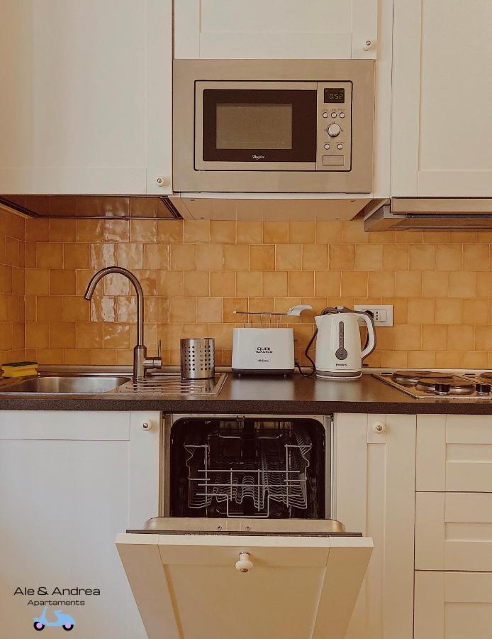 Ale&Andrea Apartments Blu & Lilla روما المظهر الخارجي الصورة